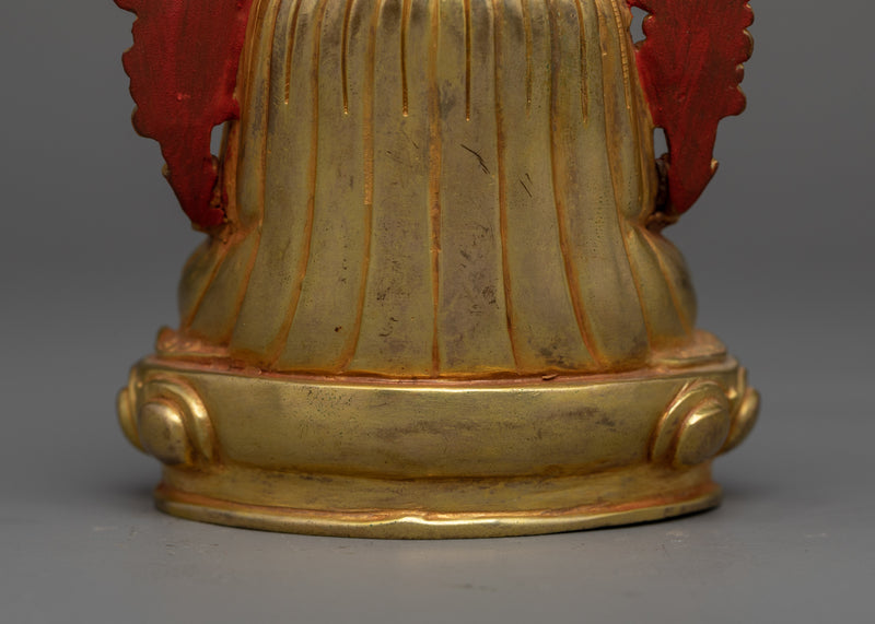 Ranjung Rigpe Dorje, 16th Karmapa Statue | A Beacon of Tibetan Buddhism