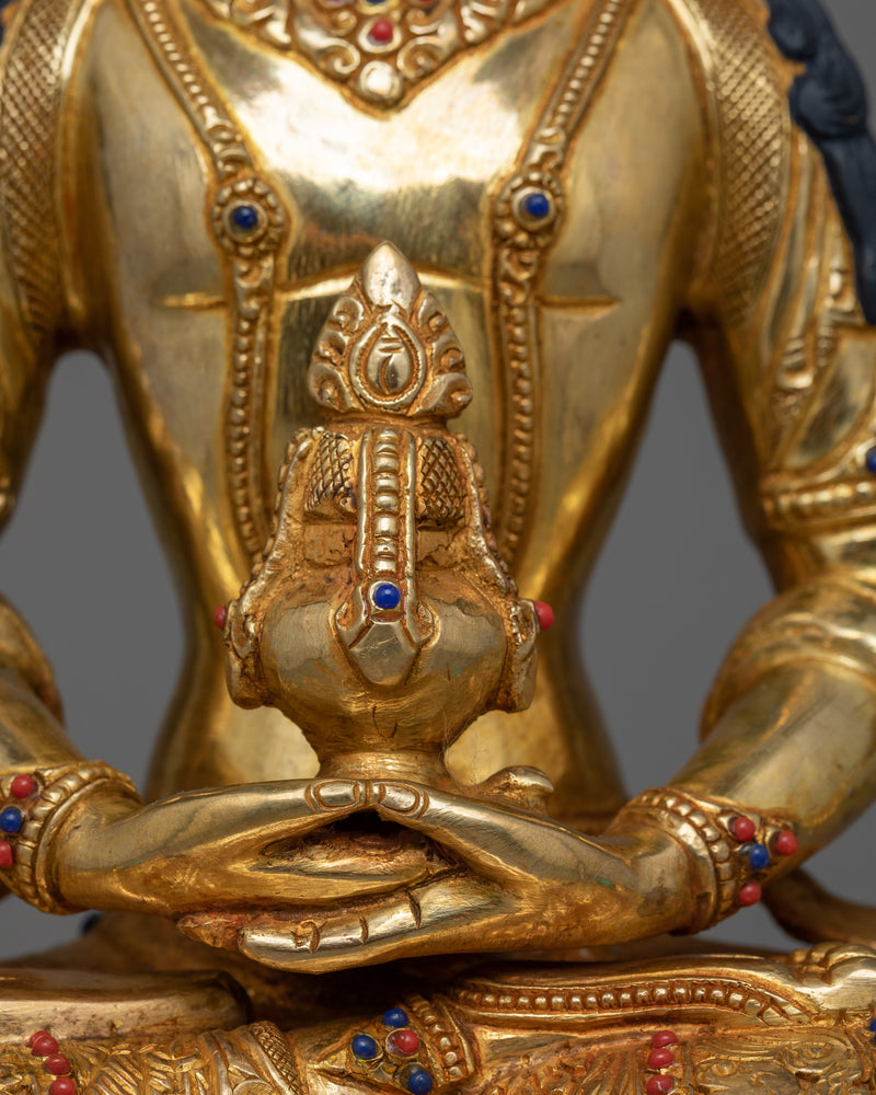 Amitayus Longevity Buddha Sculpture | A Symbol of Eternal Life and Wisdom