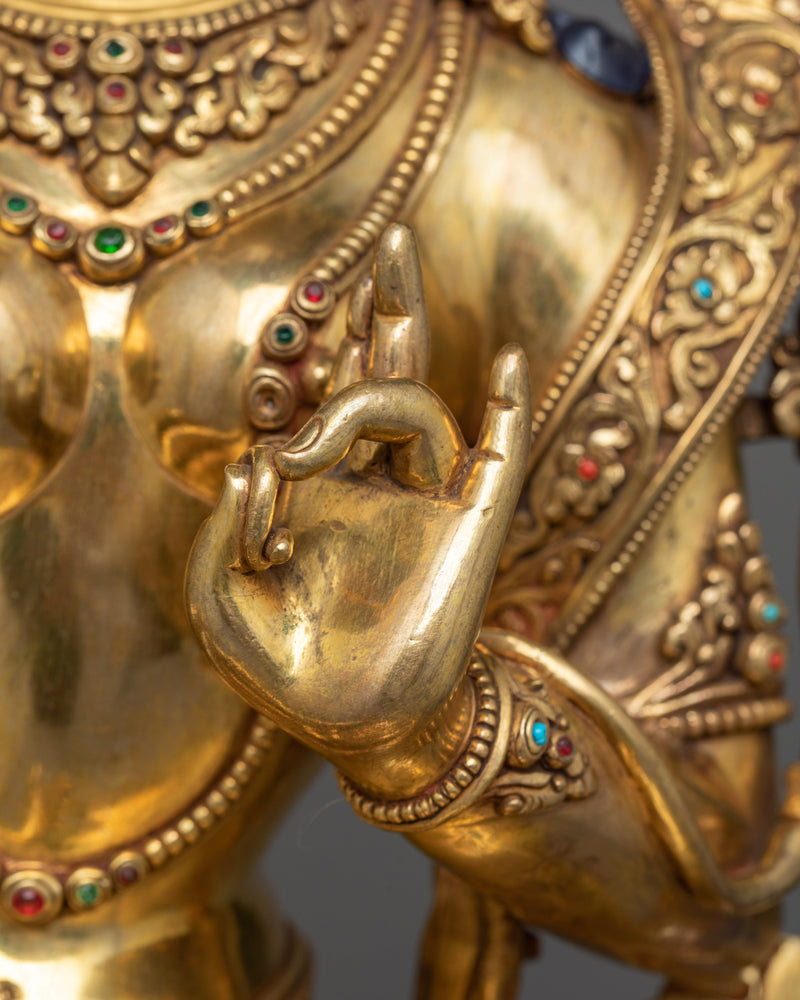 Green Tara: A Protective Goddess Statue | A Symbol of Compassion and Protection