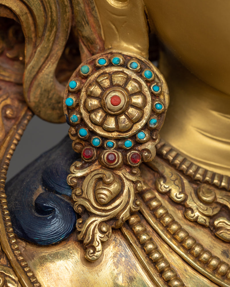 Green Tara: A Protective Goddess Statue | A Symbol of Compassion and Protection