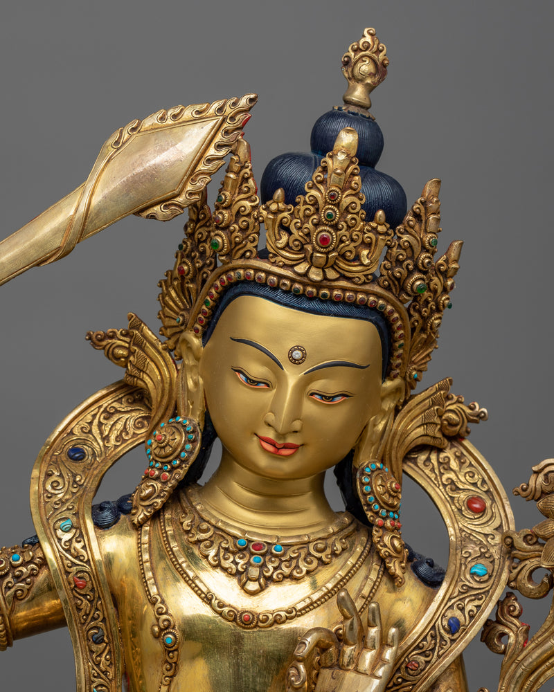 insight-wisdom-deity-manjushri-53cm