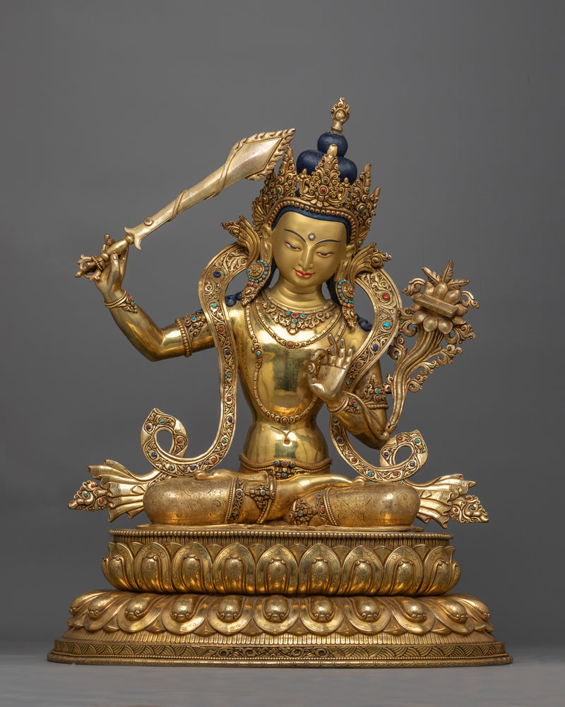 insight-wisdom-deity-manjushri-53cm