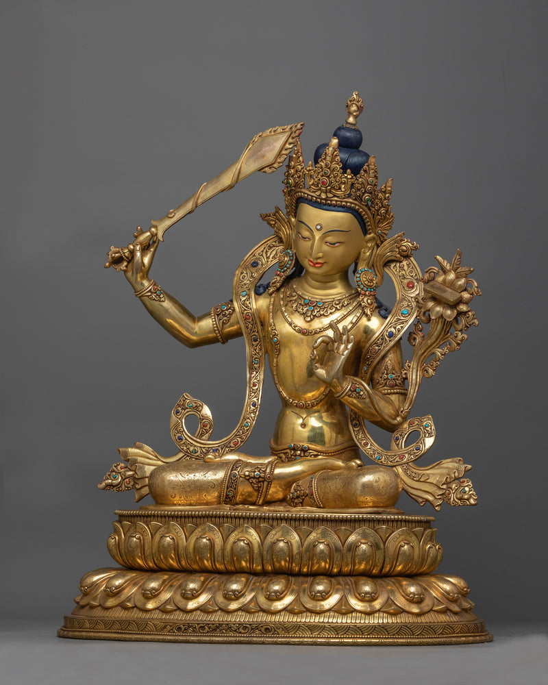 insight-wisdom-deity-manjushri-53cm