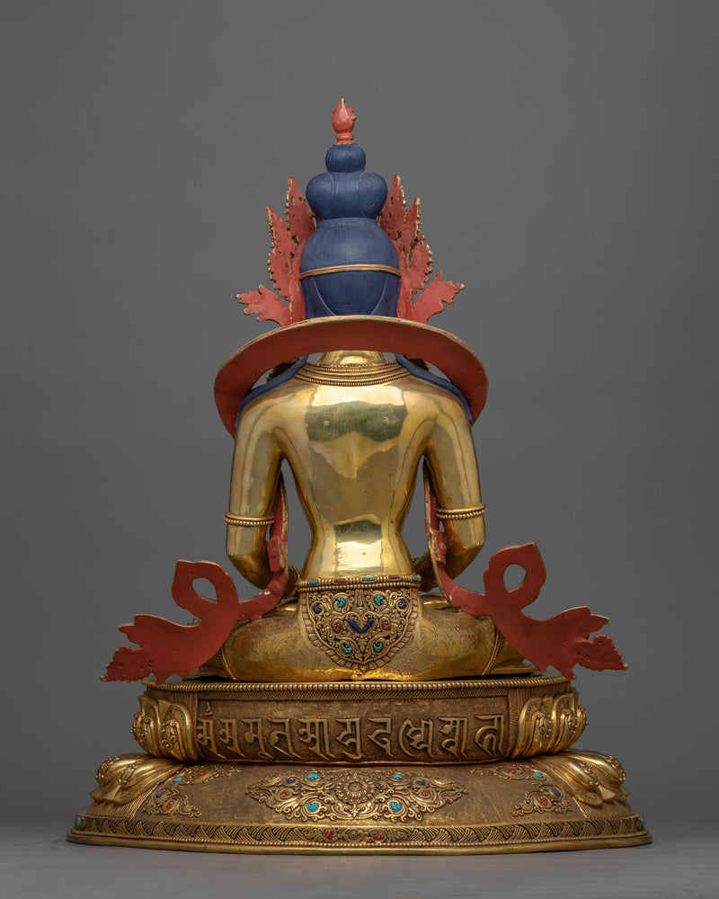 Amitayus the Long-Life Buddha Statue | A Fine Craftmanship of Longevity and Enlightenment