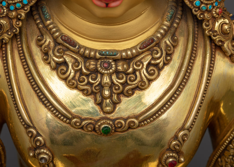 Amitayus the Long-Life Buddha Statue | A Fine Craftmanship of Longevity and Enlightenment