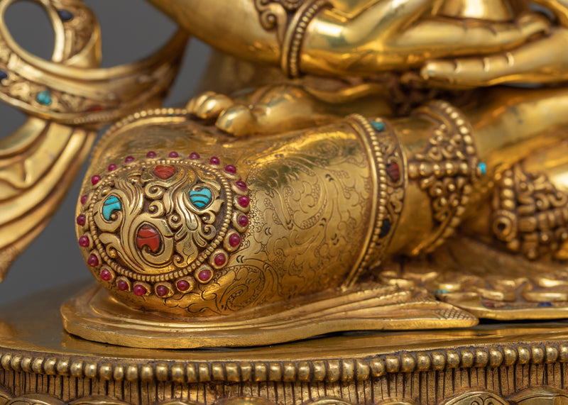 Amitayus the Long-Life Buddha Statue | A Fine Craftmanship of Longevity and Enlightenment