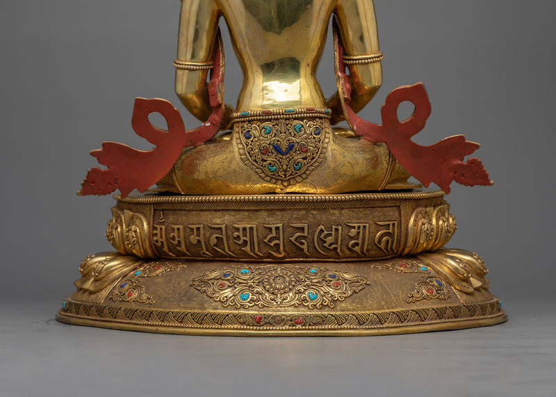 Amitayus the Long-Life Buddha Statue | A Fine Craftmanship of Longevity and Enlightenment