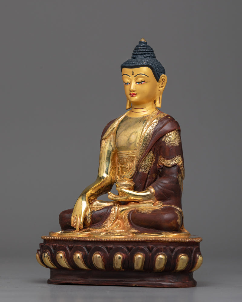 shakyamuni-buddha-gold-gilded-oxidized