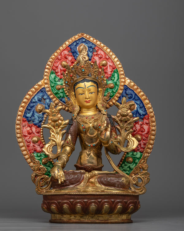 white-tara-38cm-sculpture