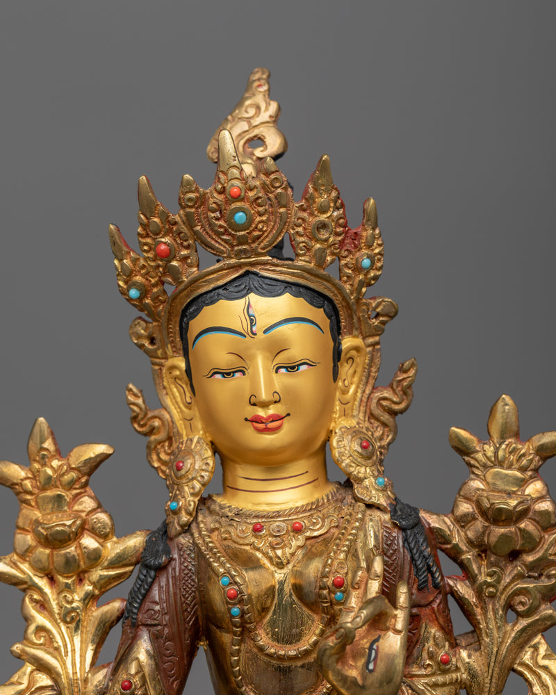 white-tara-38cm-sculpture