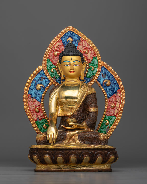 shakyamuni-buddha-36cm-oxidized-copper