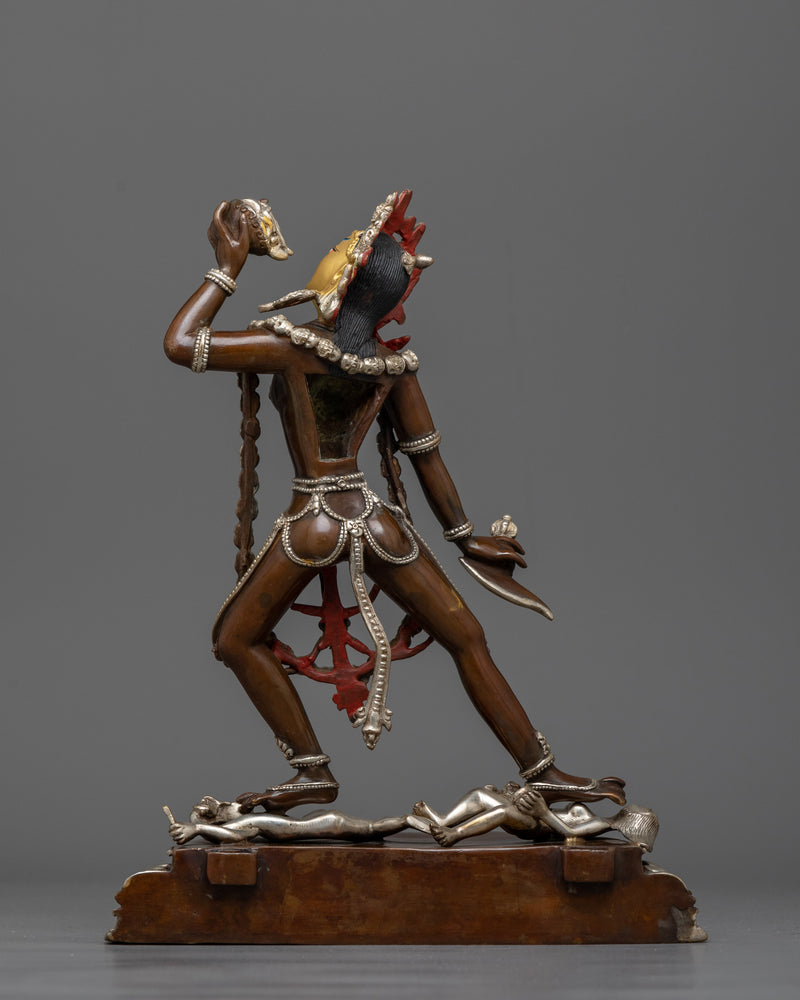 Vajrayogini Oxidized Copper Statue | Embodiment of Empowerment and Transformation