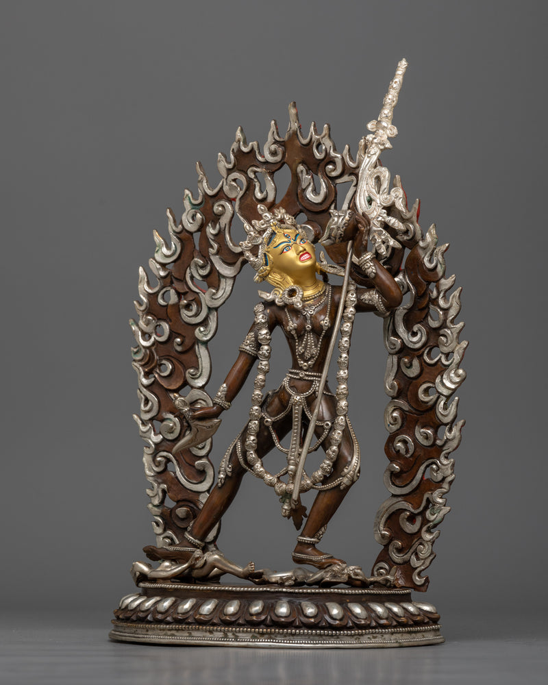 vajrayogini-oxidized-copper