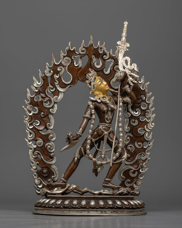 Vajrayogini Oxidized Copper Statue | Embodiment of Empowerment and Transformation