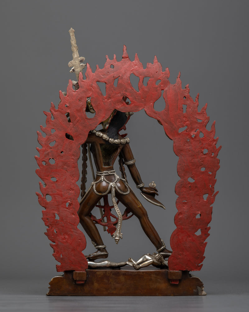 Vajrayogini Oxidized Copper Statue | Embodiment of Empowerment and Transformation