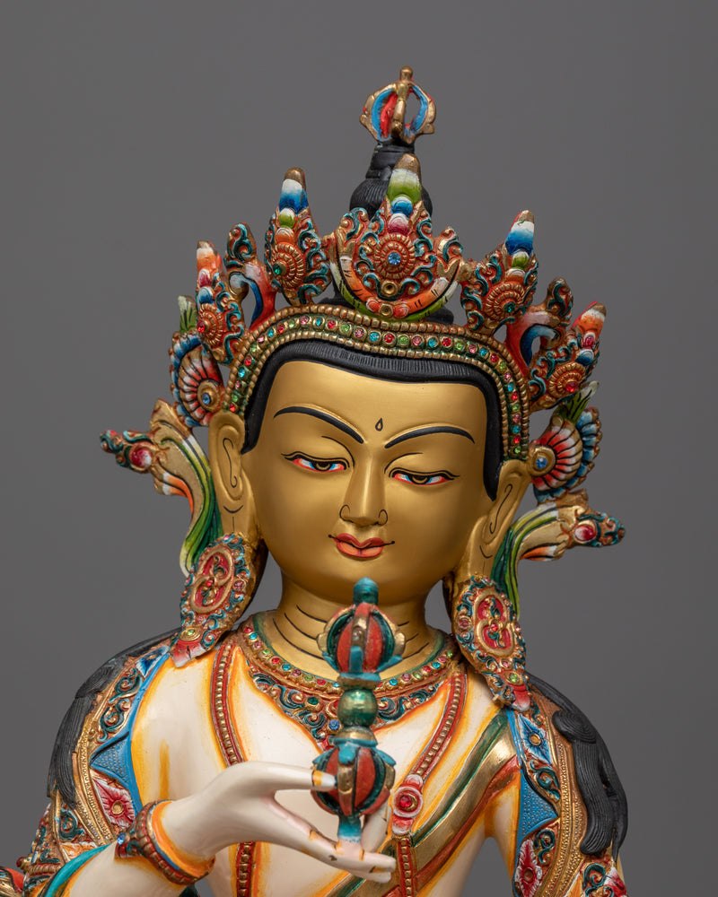 vajrasattva-white-colored