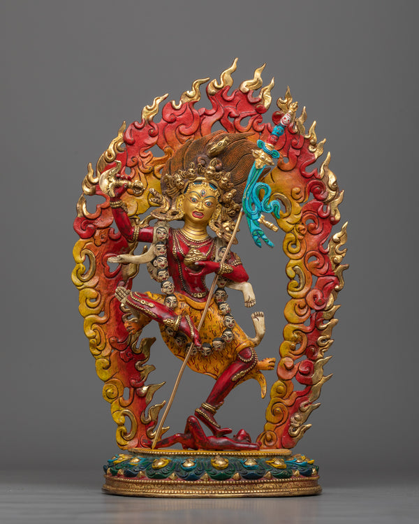 dorje-phagmo-red-colored