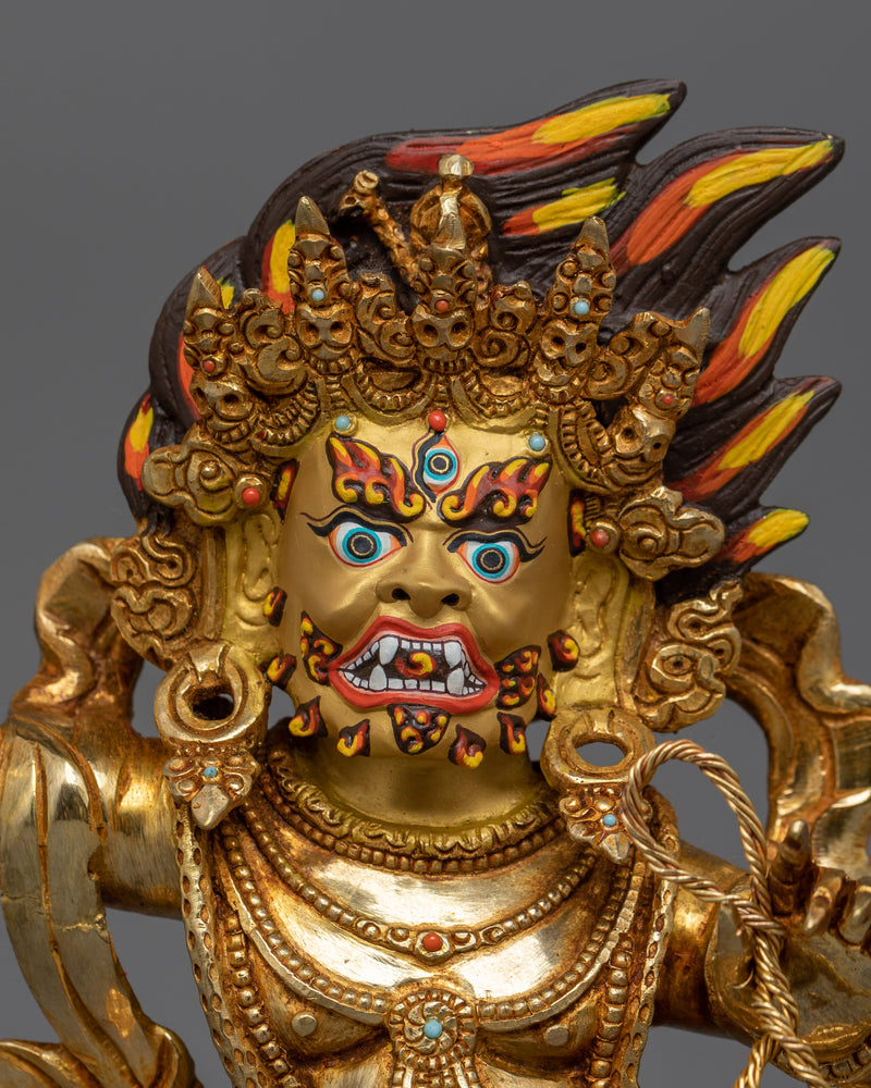 vajrapani-gold-gilded