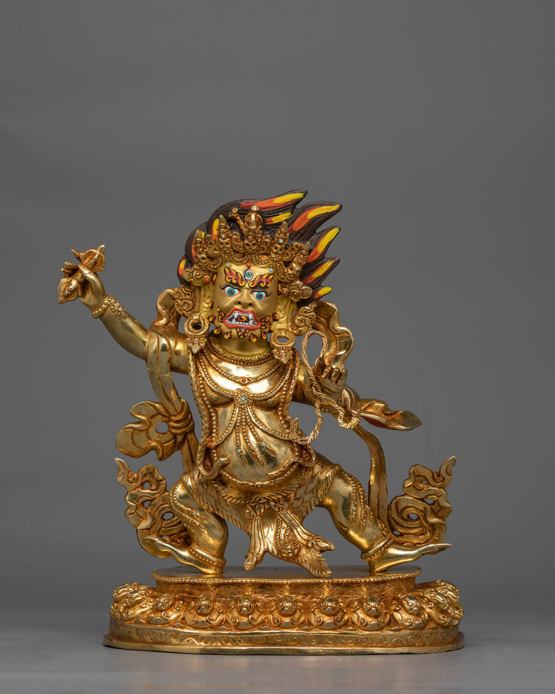 vajrapani-gold-gilded