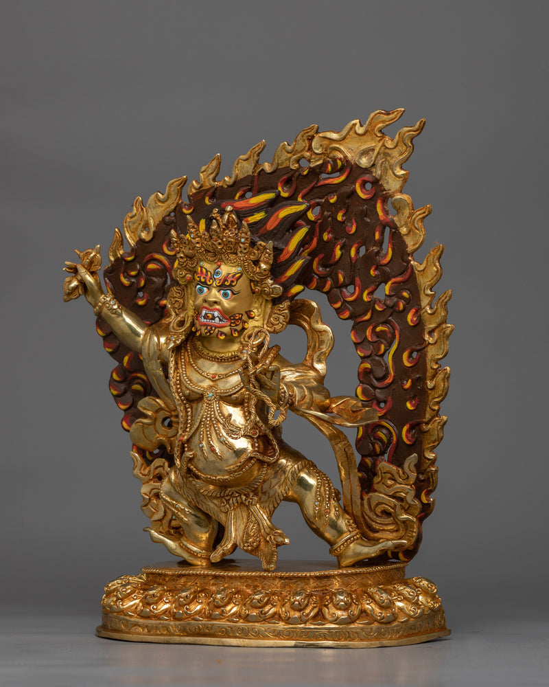 vajrapani-gold-gilded