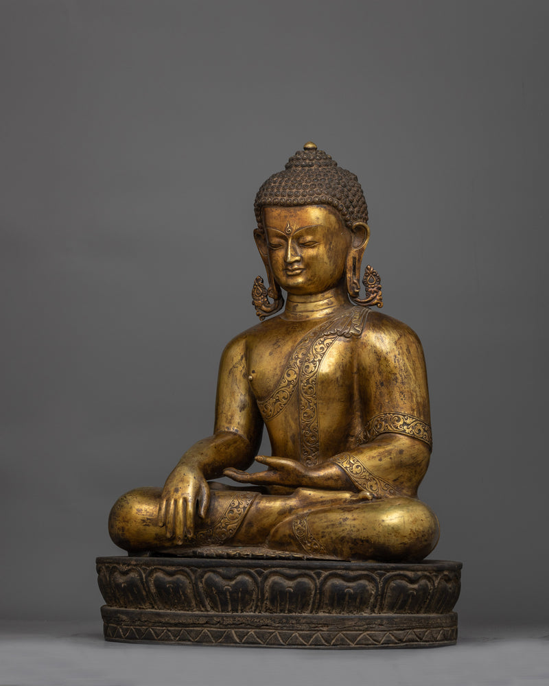 shakyamuni-buddha-gold-gilded-antique