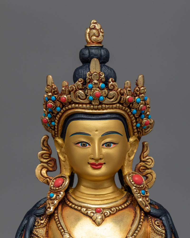 kshitigarbha-gold-gilded