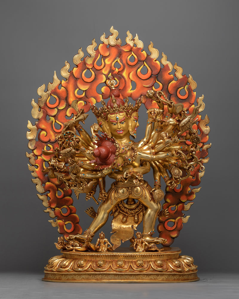 kalachakra-gold-gilded