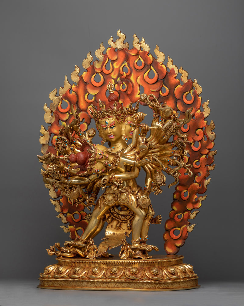 kalachakra-gold-gilded