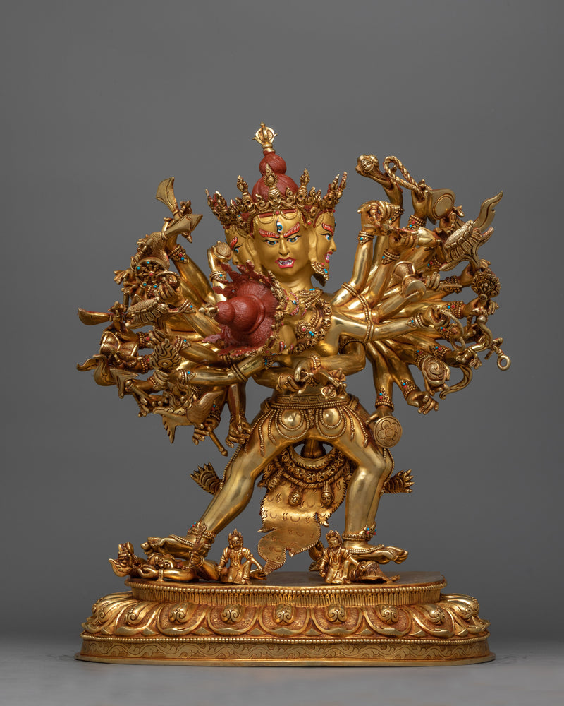 kalachakra-gold-gilded