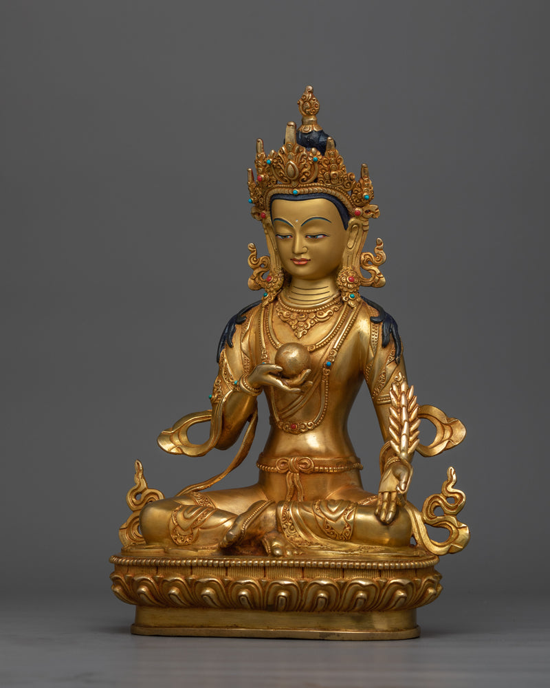 24k-gold-gilded-ksitigarbha