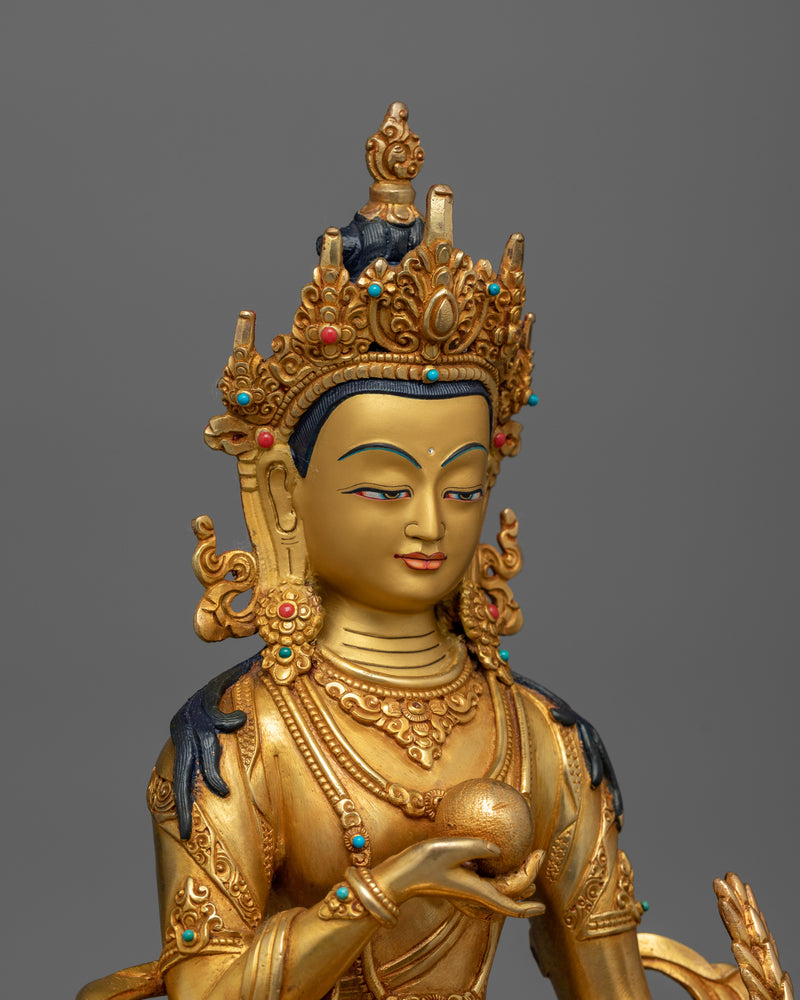 24k-gold-gilded-ksitigarbha