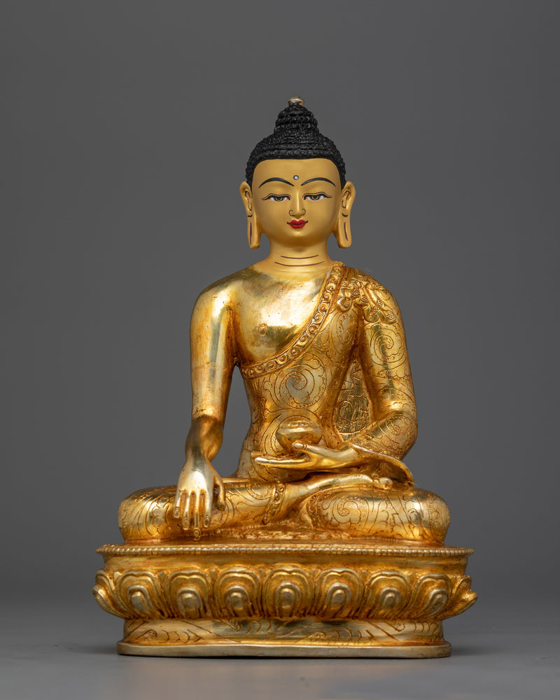 shakyamuni-buddha-gold-gilded-with-throne