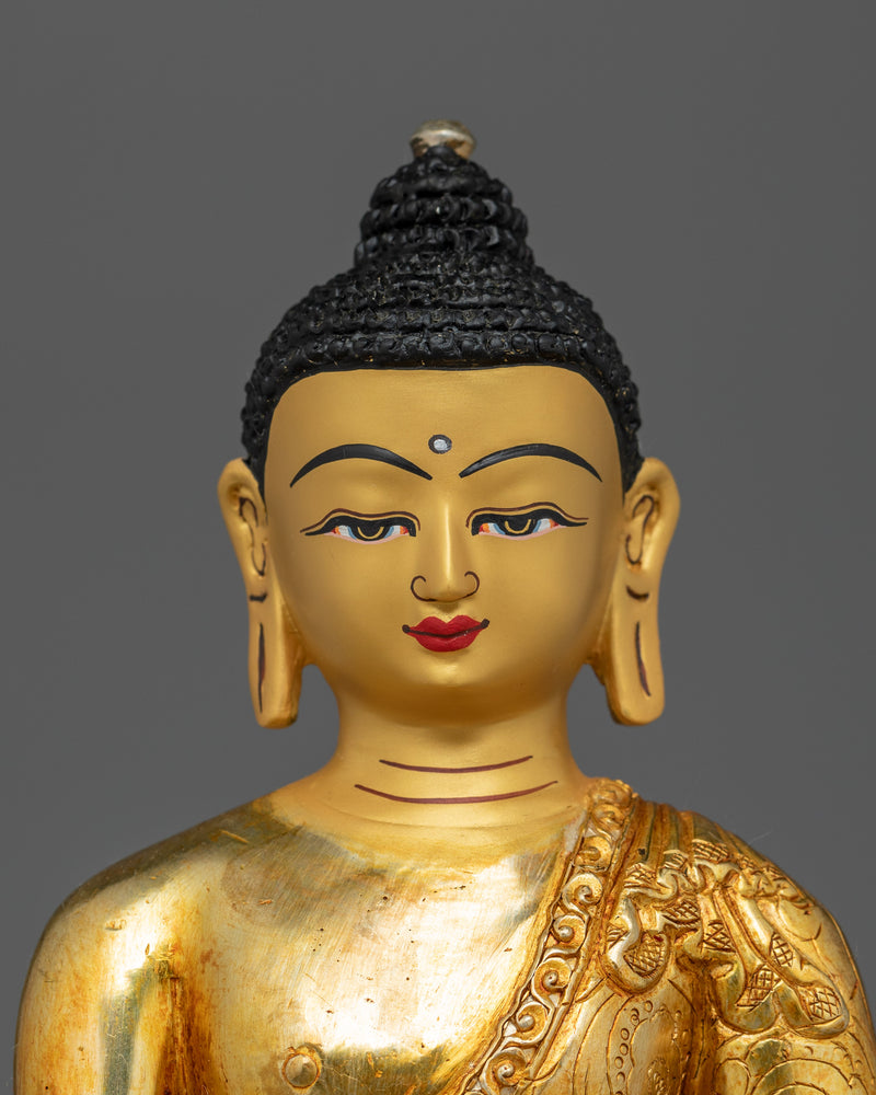 shakyamuni-buddha-gold-gilded-with-throne