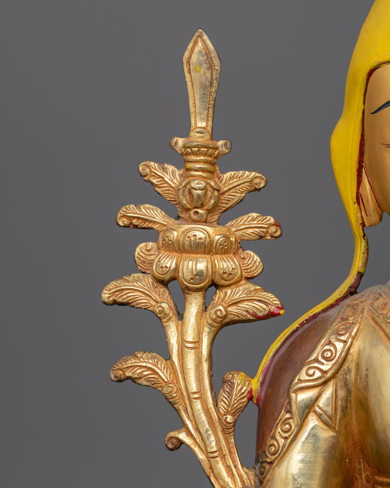 Tsongkhapa and His Disciples Statue Set | Pillars of Gelug Teachings