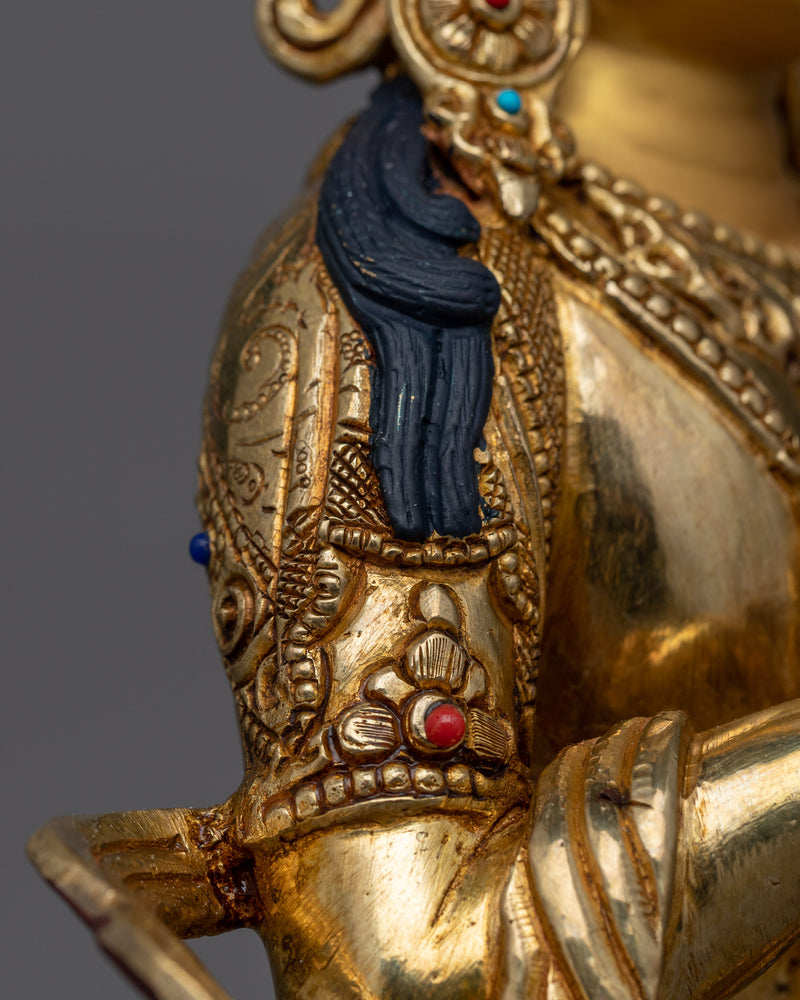 Kshitigarbha Handcrafted Statue | Guardian of the Earth