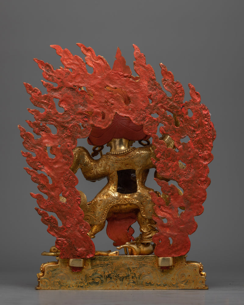 Chamsing Mahakala Statue | Emblem of Spiritual Guardian of Dharma