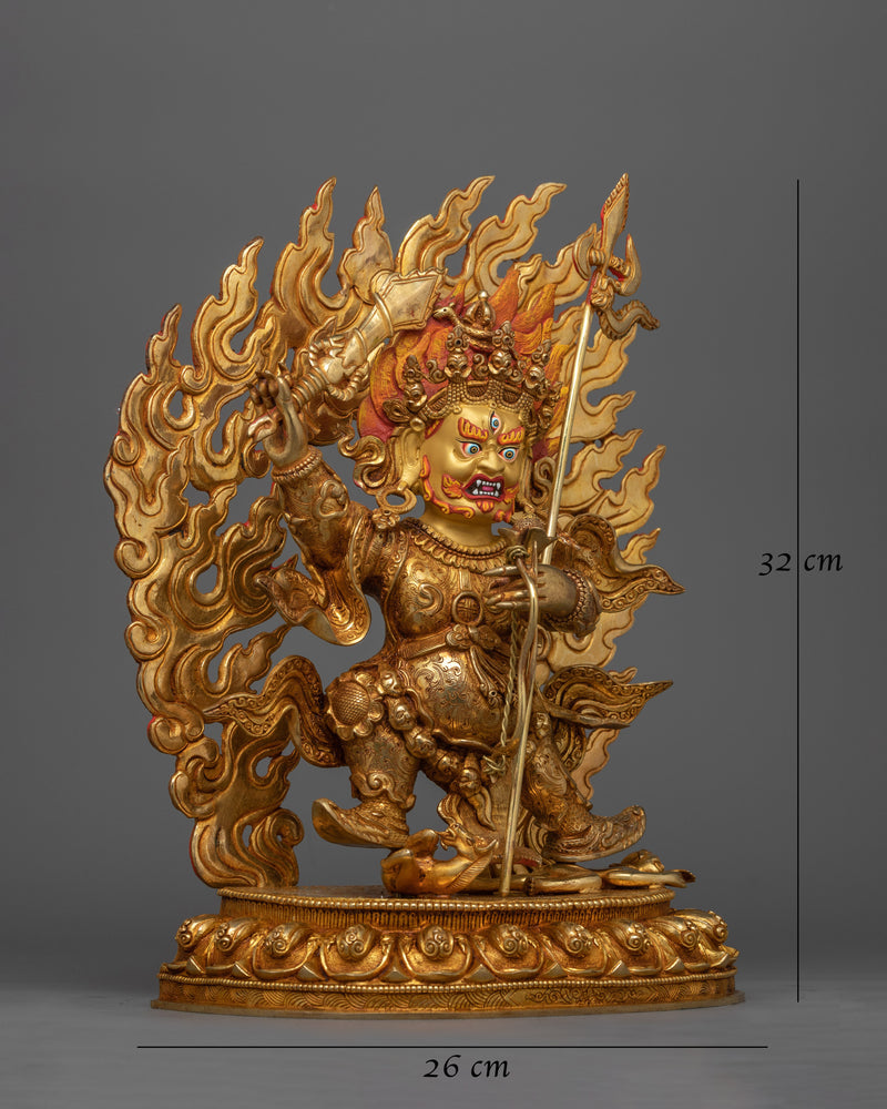 Chamsing Mahakala Statue | Emblem of Spiritual Guardian of Dharma