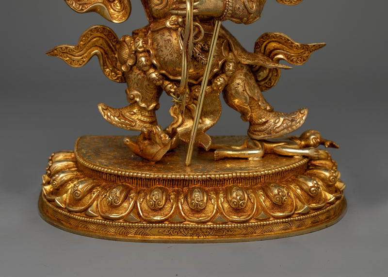 Chamsing Mahakala Statue | Emblem of Spiritual Guardian of Dharma