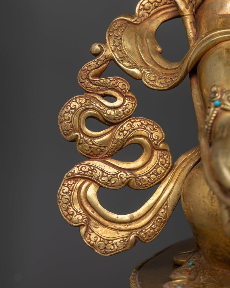 Green Tara Mother of Liberation Statue | A Beacon of Spiritual Freedom