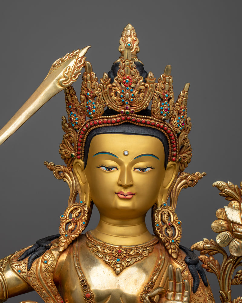 insight-wisdom-deity-manjushri-66cm