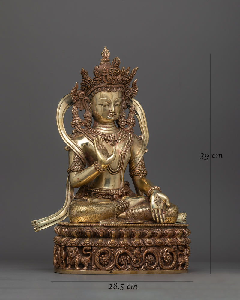 Bodhisattva Statue for Buddhist Shrine | Beacon of Enlightenment