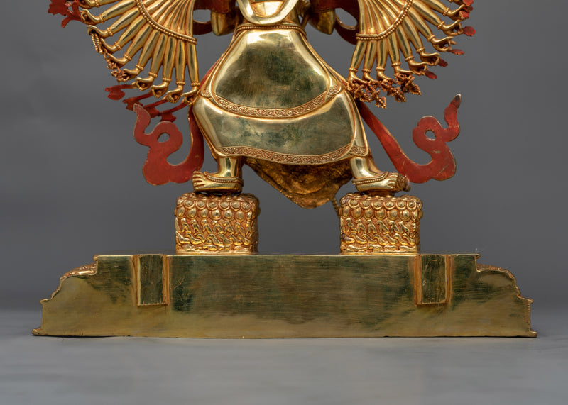 Masterpiece Dukar Thousand Arms Statue | A masterful figure of Spiritual Art and Superior Craftsmanship