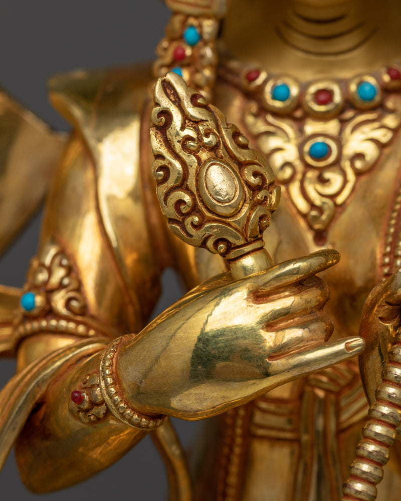 Masterpiece Dukar Thousand Arms Statue | A masterful figure of Spiritual Art and Superior Craftsmanship