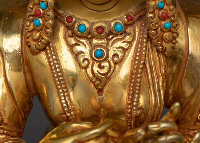 Masterpiece Dukar Thousand Arms Statue | A masterful figure of Spiritual Art and Superior Craftsmanship