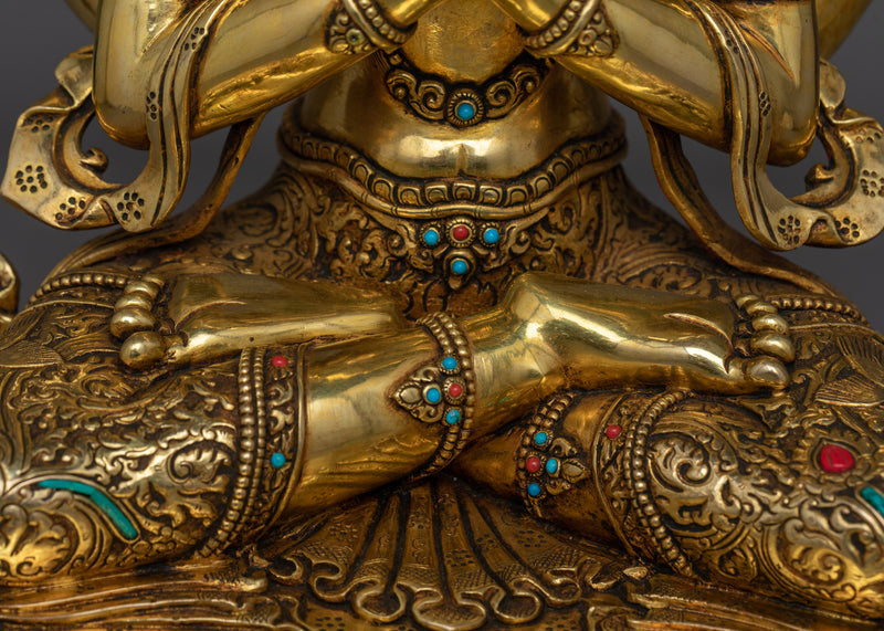 Chenrezig Handcrafted Graceful Statue | A Vision of Spiritual Elegance