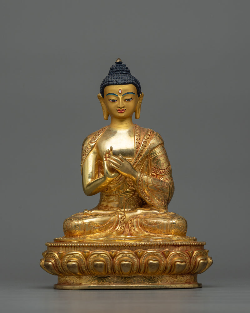 vairocana-23cm-gold-gilded-sculpture