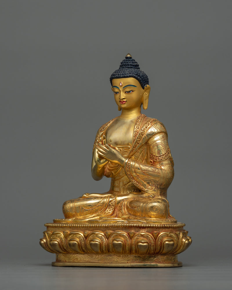 vairocana-23cm-gold-gilded-sculpture