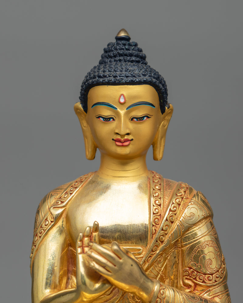 vairocana-23cm-gold-gilded-sculpture