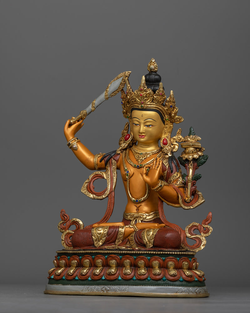 insight-deity-manjushri-colored