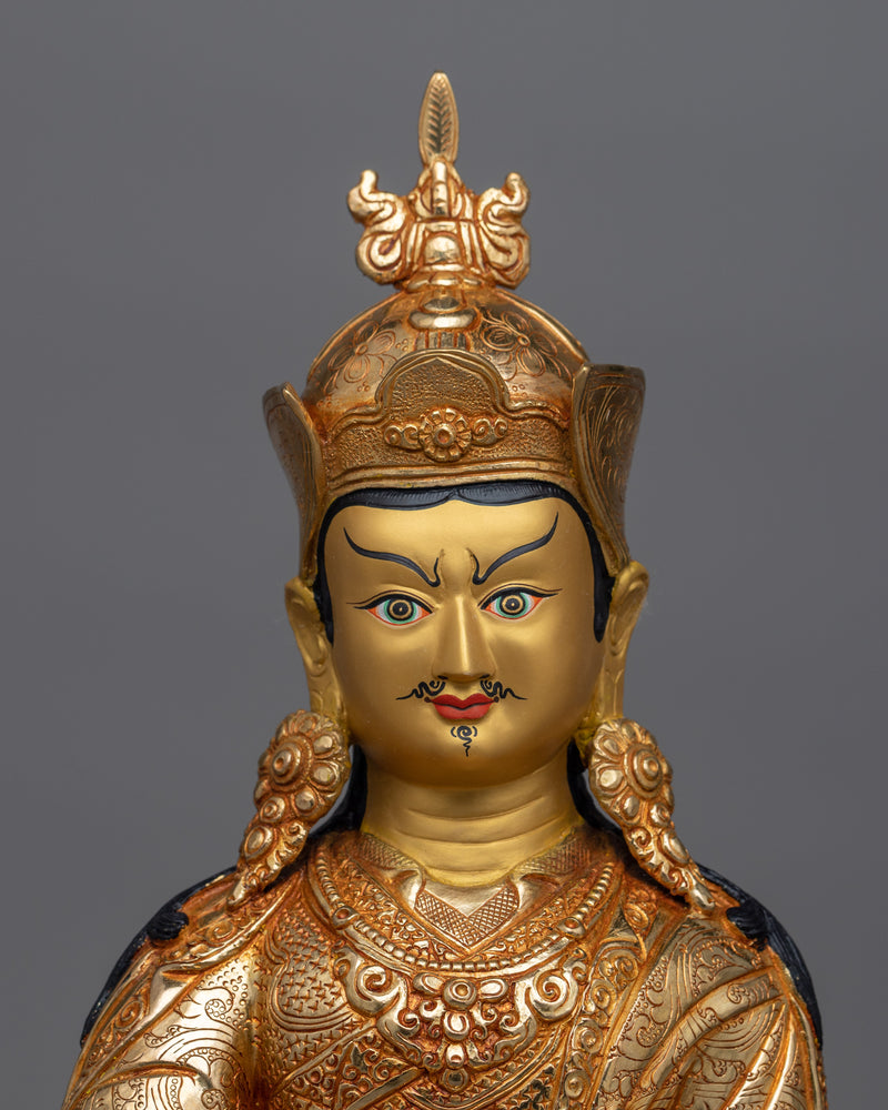 guru-rinpoche-36cm-gold-gilded